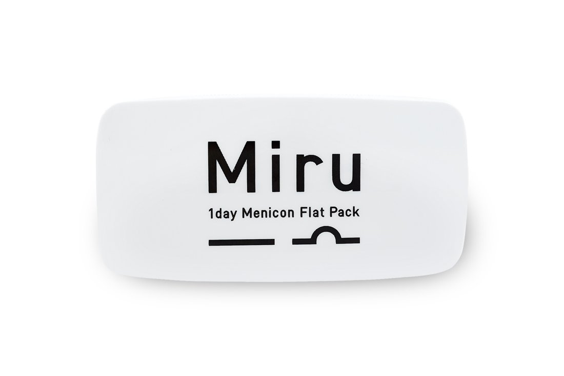 Контактные линзы - MIRU 1 day Menicon Flat Pack (30 линз)